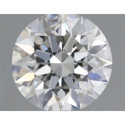Diament szlif okrągły, 0.6ct, VVS2, H, GIA 6441650786