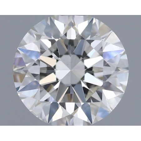 Diament szlif okrągły, 0.6ct, VVS2, H, GIA 6442603093