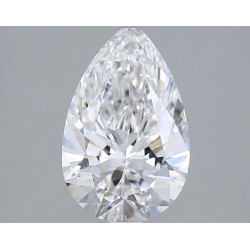 Diament laboratoryjny szlif gruszkowy, 2.05ct, VVS2, D, IGI LG749556197