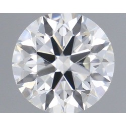 Diament szlif okrągły, 0.61ct, VS2, H, GIA 6391800542