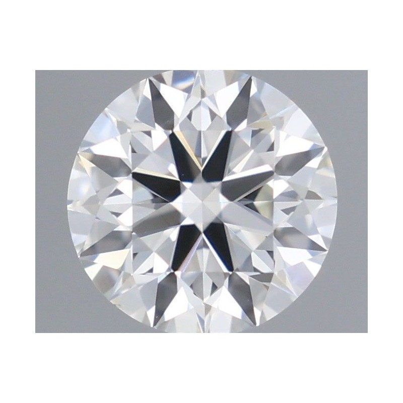 Diament szlif okrągły, 0.61ct, VS2, H, GIA 6391800542