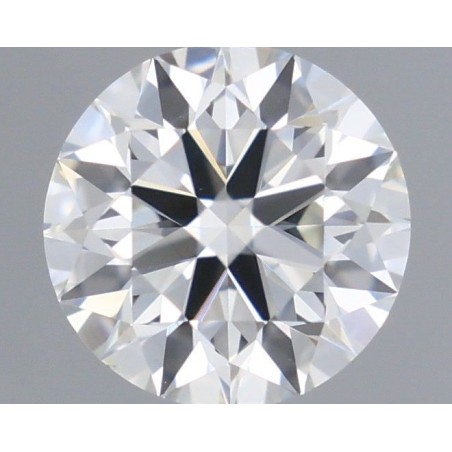 Diament szlif okrągły, 0.61ct, VS2, H, GIA 6391800542