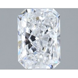 Diament laboratoryjny radiant, 1.51ct, VVS1, D, IGI LG749556086