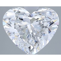 Diament laboratoryjny serce, 2ct, VVS2, D, IGI LG749556526