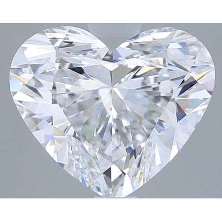 Diament laboratoryjny serce, 2ct, VVS2, D, IGI LG749556526