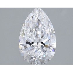 Diament laboratoryjny szlif gruszkowy, 1.5ct, VVS2, D, IGI LG749556153