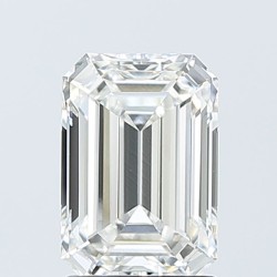 Diament laboratoryjny szlif szmaragdowy, 2.07ct, VVS2, F, IGI LG742505971