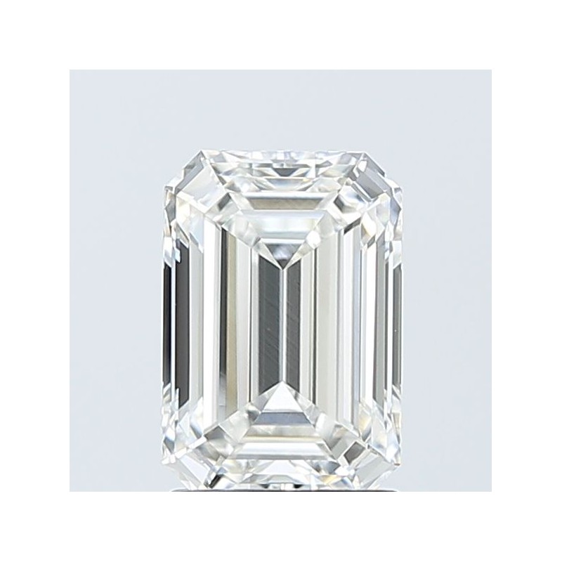 Diament laboratoryjny szlif szmaragdowy, 2.07ct, VVS2, F, IGI LG742505971