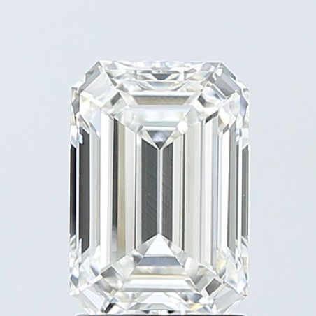 Diament laboratoryjny szlif szmaragdowy, 2.07ct, VVS2, F, IGI LG742505971