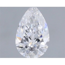 Diament szlif gruszkowy, 0.53ct, SI1, E, GIA 6515923103