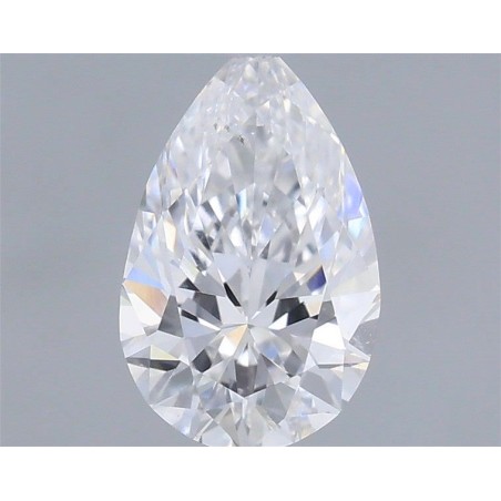 Diament szlif gruszkowy, 0.53ct, SI1, E, GIA 6515923103