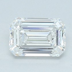 Diament laboratoryjny szlif szmaragdowy, 2.22ct, VVS2, E, IGI LG754569013