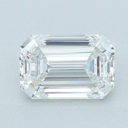 Diament laboratoryjny szlif szmaragdowy, 2.34ct, VVS2, E, IGI LG754537611