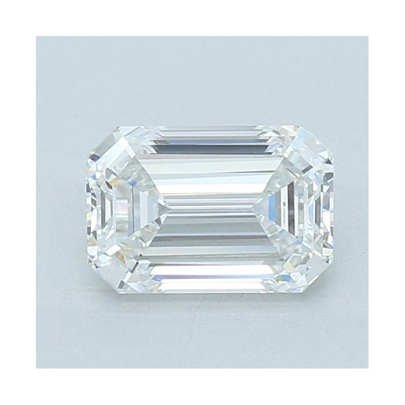 Diament laboratoryjny szlif szmaragdowy, 2.34ct, VVS2, E, IGI LG754537611