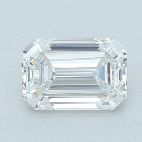 Diament laboratoryjny szlif szmaragdowy, 2.34ct, VVS2, E, IGI LG754537611