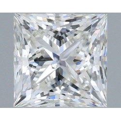 Diament szlif princess, 1.02ct, SI1, I, GIA 5513506232