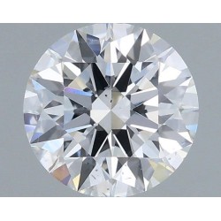 Diament szlif okrągły, 1.06ct, SI1, D, GIA 6511637456