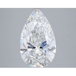 Diament laboratoryjny szlif gruszkowy, 2.19ct, VVS1, E, IGI LG749556200