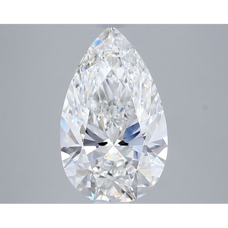 Diament laboratoryjny szlif gruszkowy, 2.19ct, VVS1, E, IGI LG749556200
