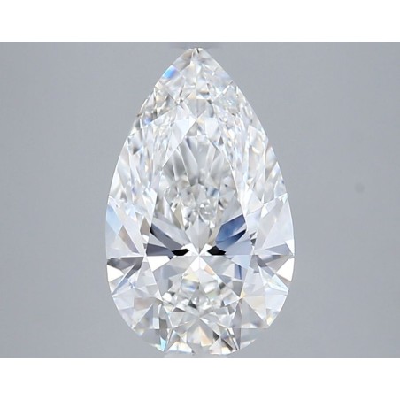 Diament laboratoryjny szlif gruszkowy, 2.19ct, VVS1, E, IGI LG749556200