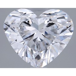 Diament laboratoryjny serce, 1.52ct, VVS1, D, IGI LG749556524