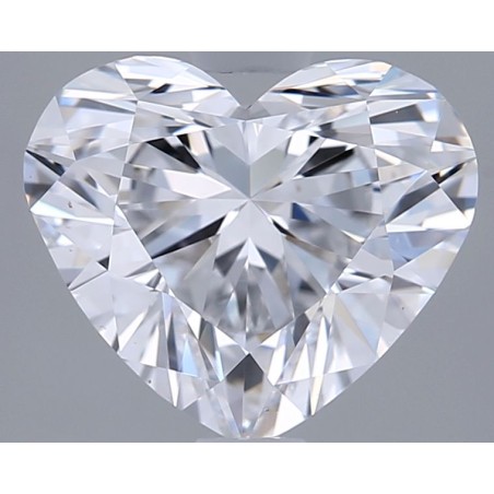 Diament laboratoryjny serce, 1.52ct, VVS1, D, IGI LG749556524