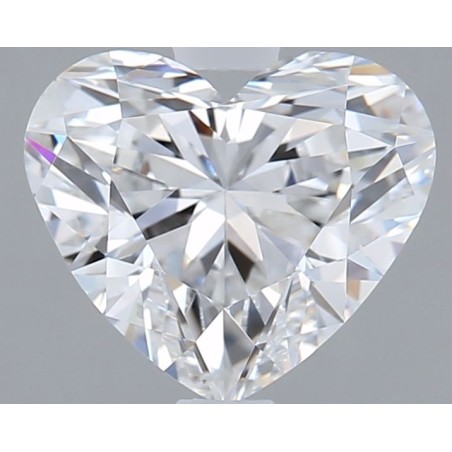 Diament laboratoryjny serce, 1.5ct, VVS1, E, IGI LG749556518