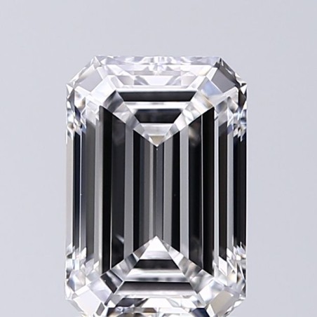 Diament laboratoryjny szlif szmaragdowy, 1.5ct, VVS2, D, IGI LG620450585