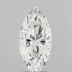 Diament laboratoryjny markiza, 1.84ct, VVS2, F, IGI LG754509152