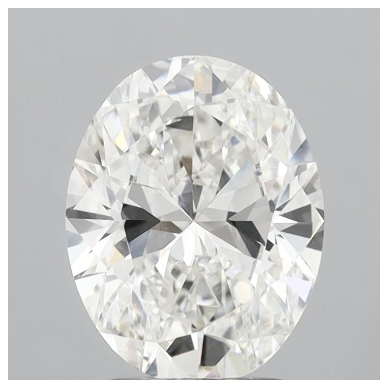 Diament laboratoryjny szlif owalny, 2.53ct, VVS2, F, IGI LG749576474
