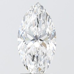 Diament laboratoryjny markiza, 2.1ct, VVS1, D, IGI LG748501972