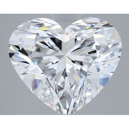 Diament laboratoryjny serce, 2.01ct, VVS1, D, IGI LG749556527