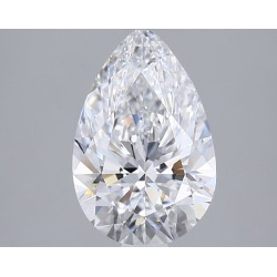 Diament laboratoryjny szlif gruszkowy, 2.01ct, VVS1, E, IGI LG749556175