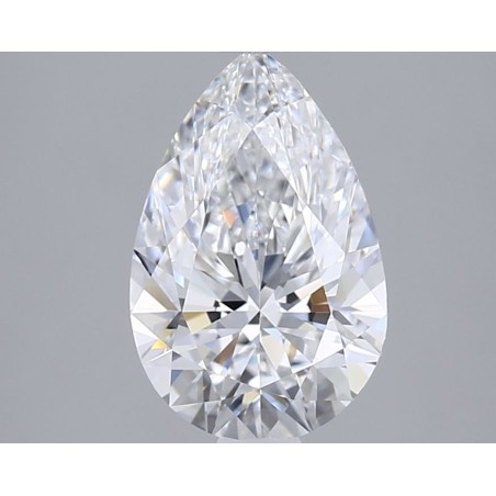 Diament laboratoryjny szlif gruszkowy, 2.01ct, VVS1, E, IGI LG749556175