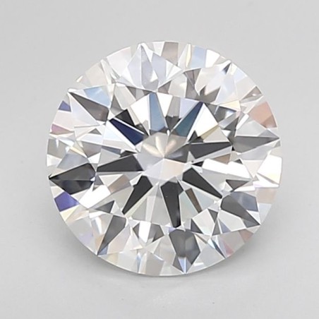 Diament laboratoryjny szlif okrągły, 2.82ct, VVS1, D, GIA 2514554386