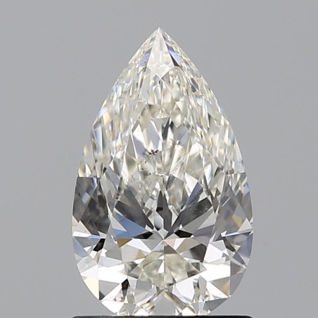 Diament szlif gruszkowy, 1.01ct, SI1, I, GIA 2546193990