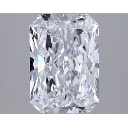 Diament laboratoryjny radiant, 1.55ct, VVS2, D, IGI LG749556095