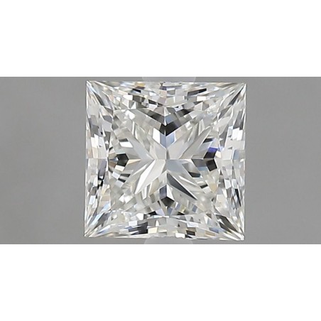 Diament szlif princess, 1ct, VVS1, I, GIA 2526576581