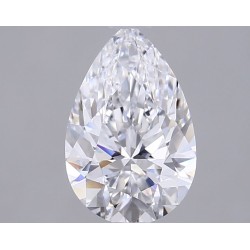 Diament laboratoryjny szlif gruszkowy, 1.52ct, VVS2, D, IGI LG749556160