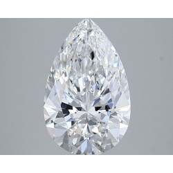 Diament laboratoryjny szlif gruszkowy, 2.27ct, VVS1, D, IGI LG749556201