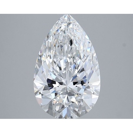 Diament laboratoryjny szlif gruszkowy, 2.27ct, VVS1, D, IGI LG749556201
