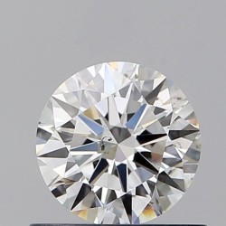 Diament szlif okrągły, 0.6ct, SI1, F, GIA 6531512232