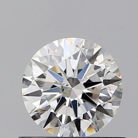 Diament szlif okrągły, 0.6ct, SI1, F, GIA 6531512232