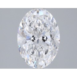 Diament laboratoryjny szlif owalny, 2.22ct, VVS2, E, IGI LG749562384