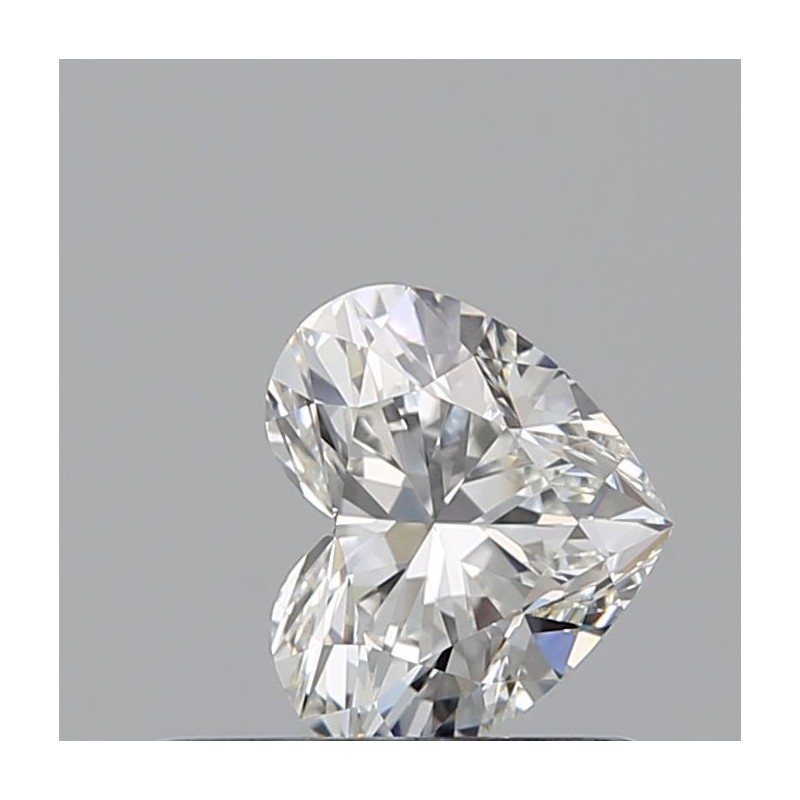 Diament serce, 0.51ct, VS1, H, GIA 6535953020