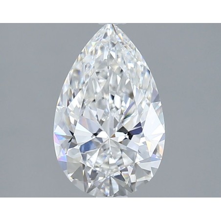 Diament laboratoryjny szlif gruszkowy, 2.01ct, VVS2, E, IGI LG749556174