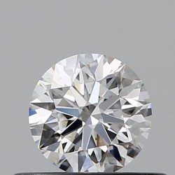 Diament szlif okrągły, 0.4ct, VS2, H, GIA 6501570182