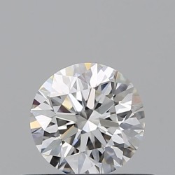 Diament szlif okrągły, 0.45ct, VS1, F, GIA 6545147585