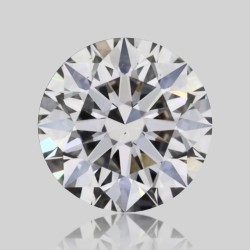 Diament szlif okrągły, 0.42ct, VS1, F, GIA 7523573325