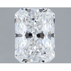 Diament laboratoryjny radiant, 1.57ct, VVS2, D, IGI LG749556099